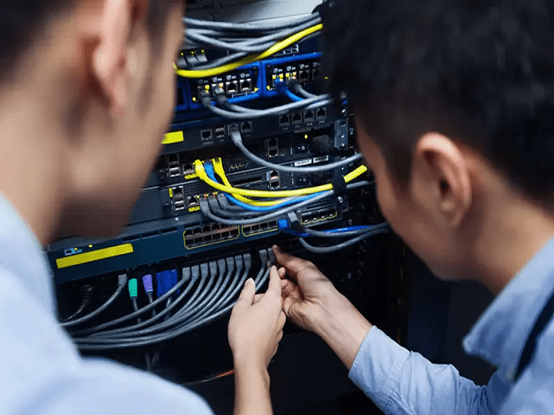 تعمیر تجهیزات شبکه در مشهد