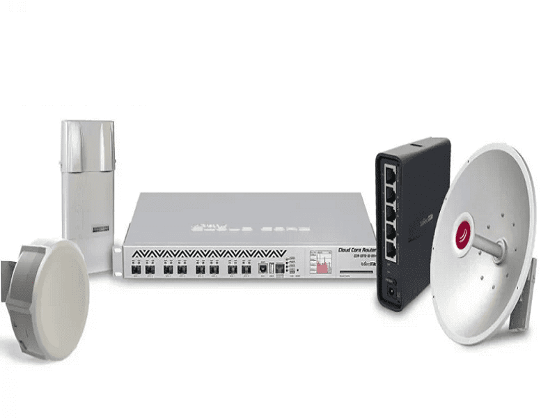 فروش تجهیزات میکروتیک در استان خراسان