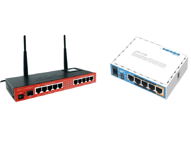 فروش تجهیزات mikrotik در مشهد