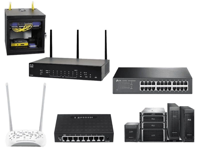 فروش تجهیزات شبکه در مشهد