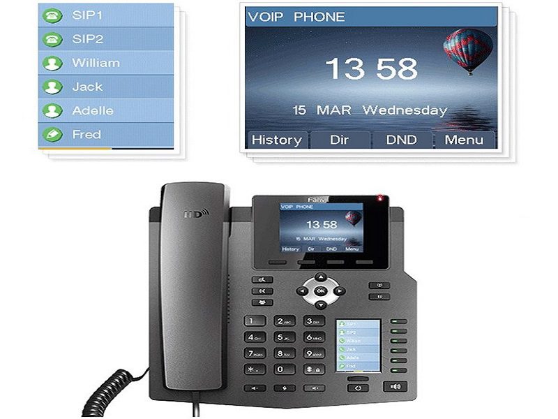 نمایندگی فنویل fanvil در ایران