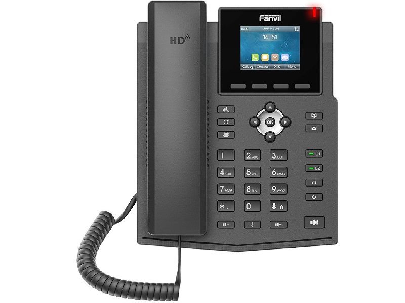 نمایندگی فنویل fanvil در ایران