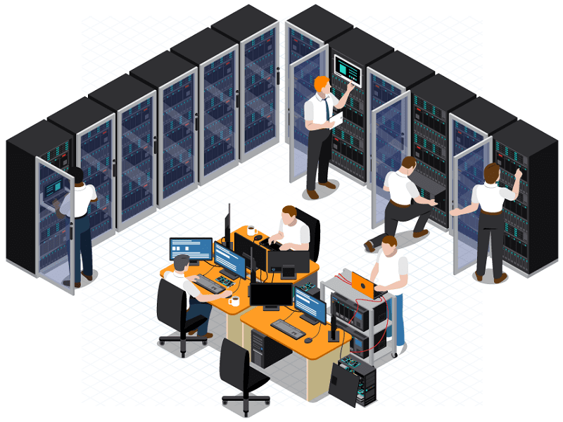 خدمات نصب و نگهداری شبکه در مشهد