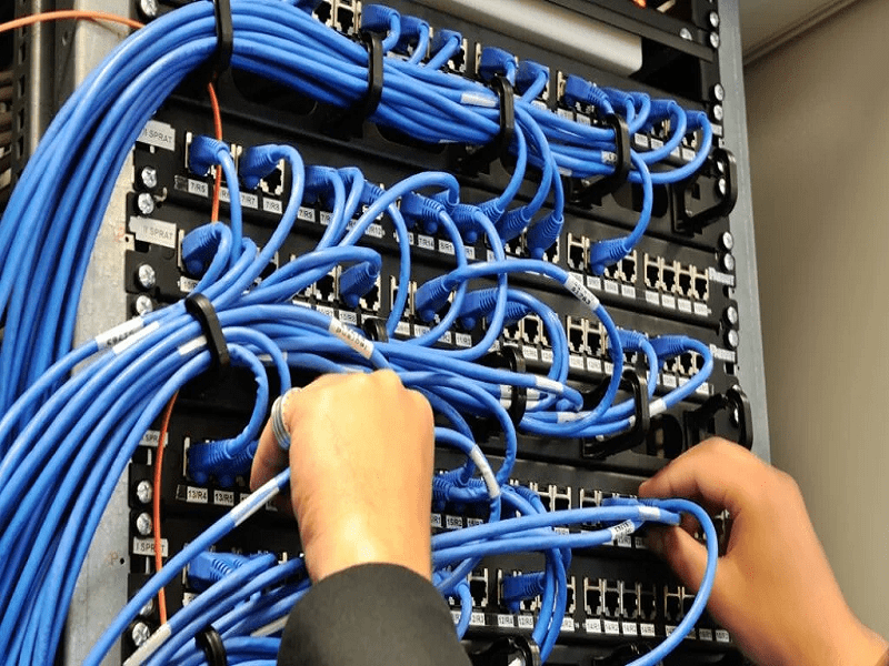 نصب شبکه در مشهد