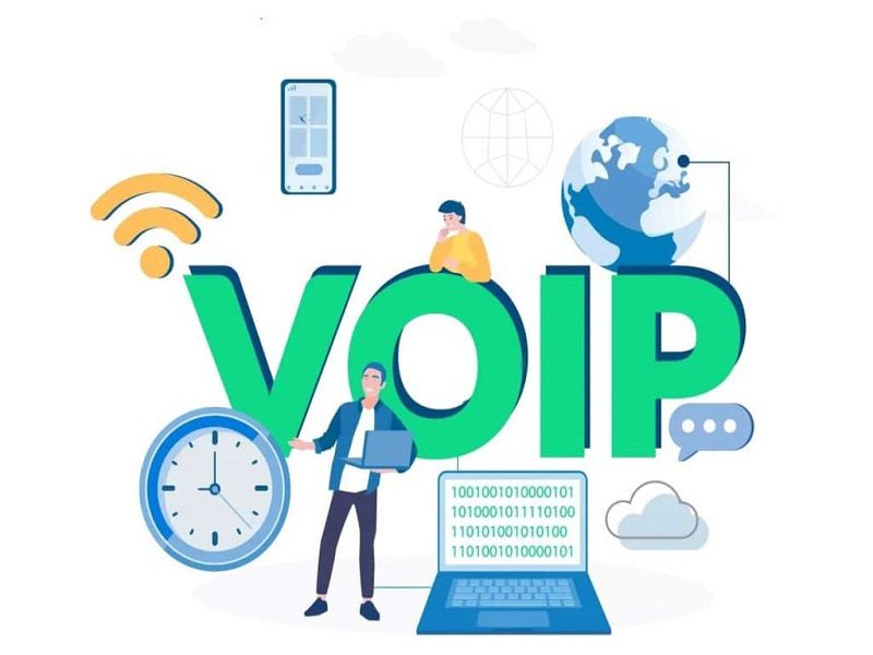 راه اندازی مرکز تلفن ویپ voip در مشهد