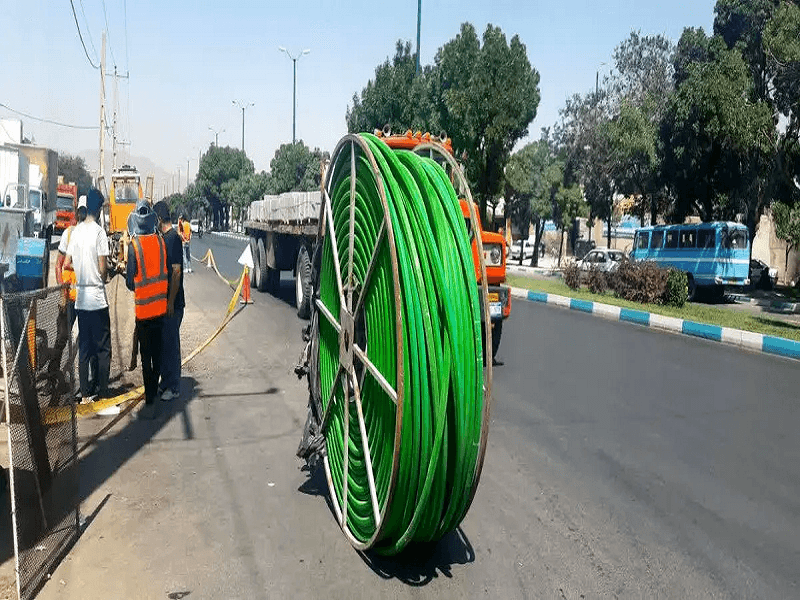 اجرای فیبر نوری در مشهد