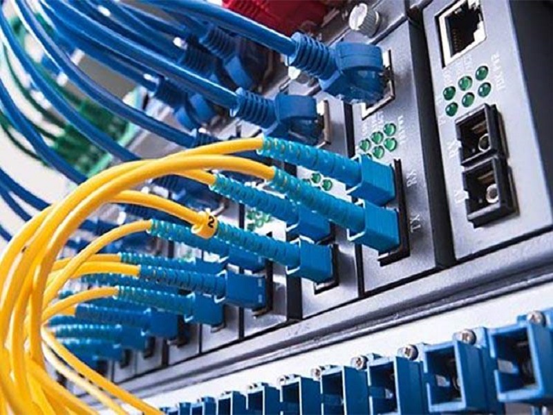 اجرای فیبر نوری در خراسان
