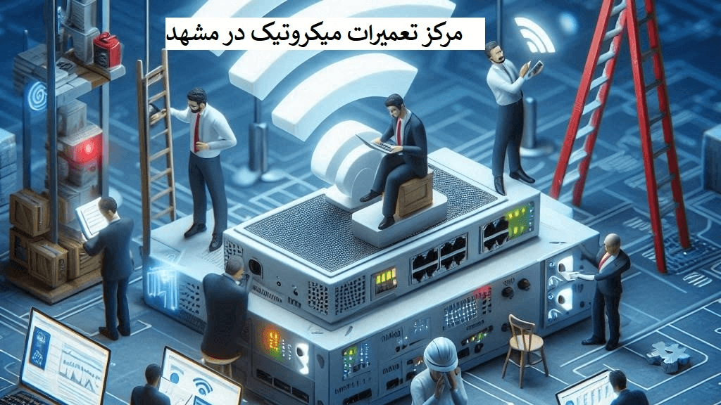 مرکز تعمیرات میکروتیک در مشهد