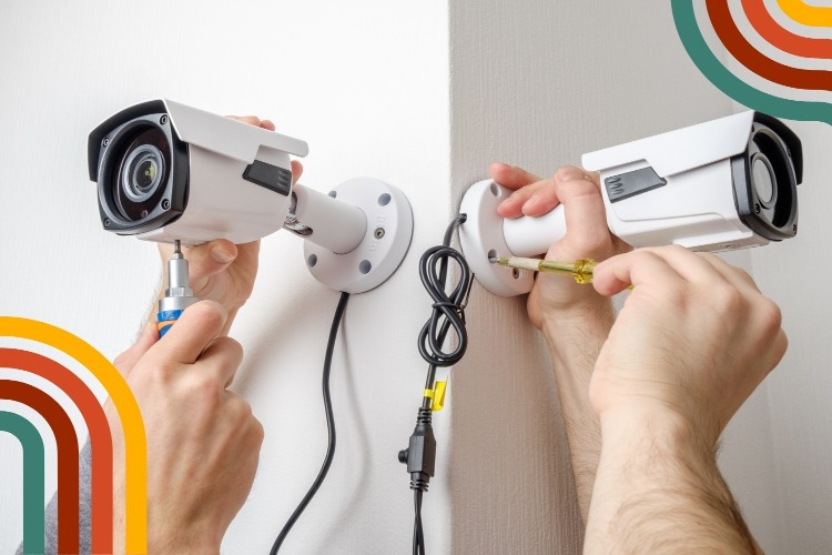 نصب دوربین مدار بسته در مشهد