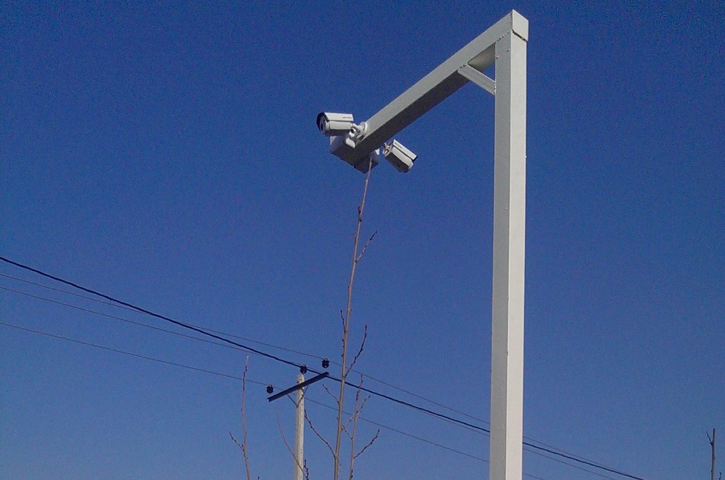 اجرای پروژه نظارت تصویری در مشهد