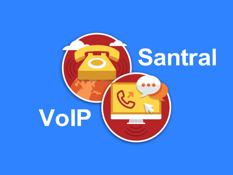 تفاوت VoIP و سانترال
