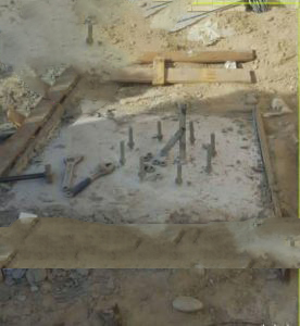 اجرای پروژه نصب دکل دوربین در مشهد