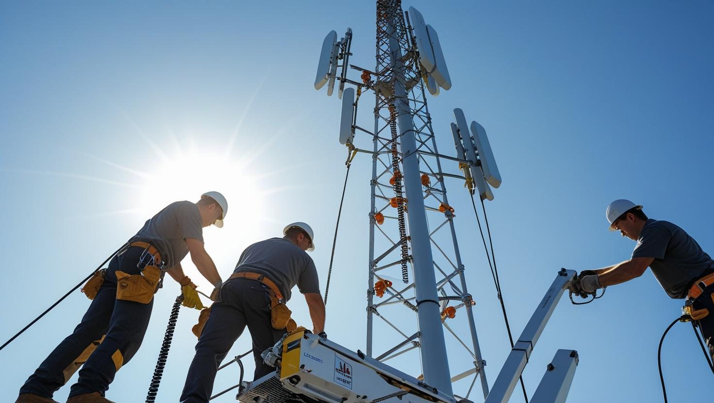 اجرای پروژه دکل آنتن در مشهد