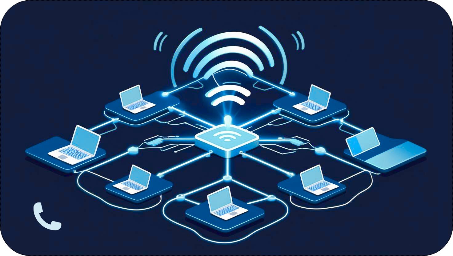 اجرای پروژه وایرلس در مشهد