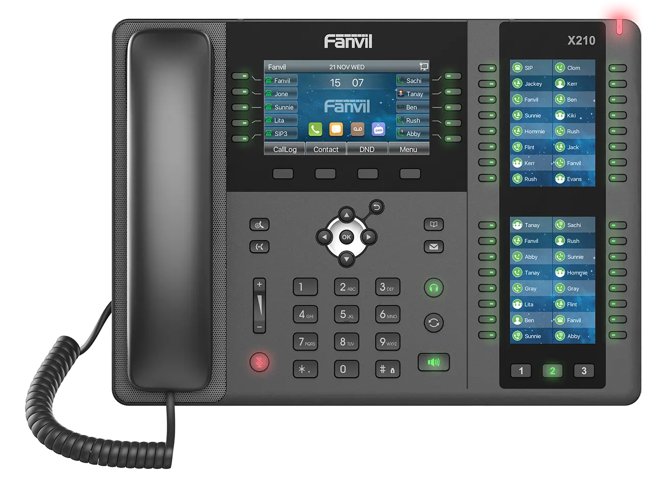 تلفن تحت شبکه Fanvil X210 / فنویل