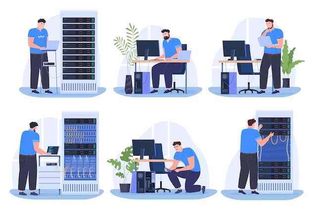 پشتیبانی شبکه در مشهد