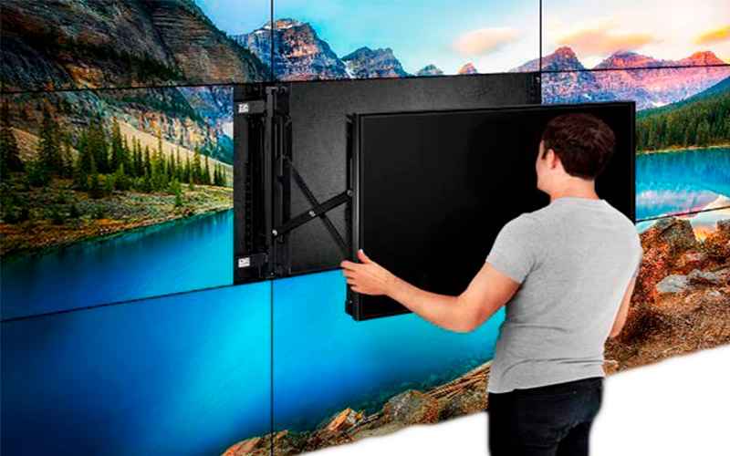 اجرای ویدئو وال در مشهد